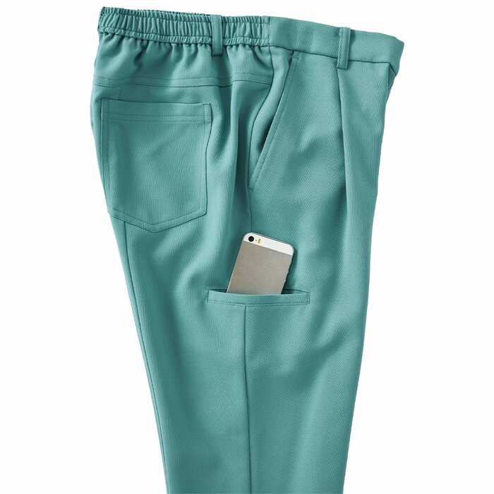 動きやすいストレッチ生地