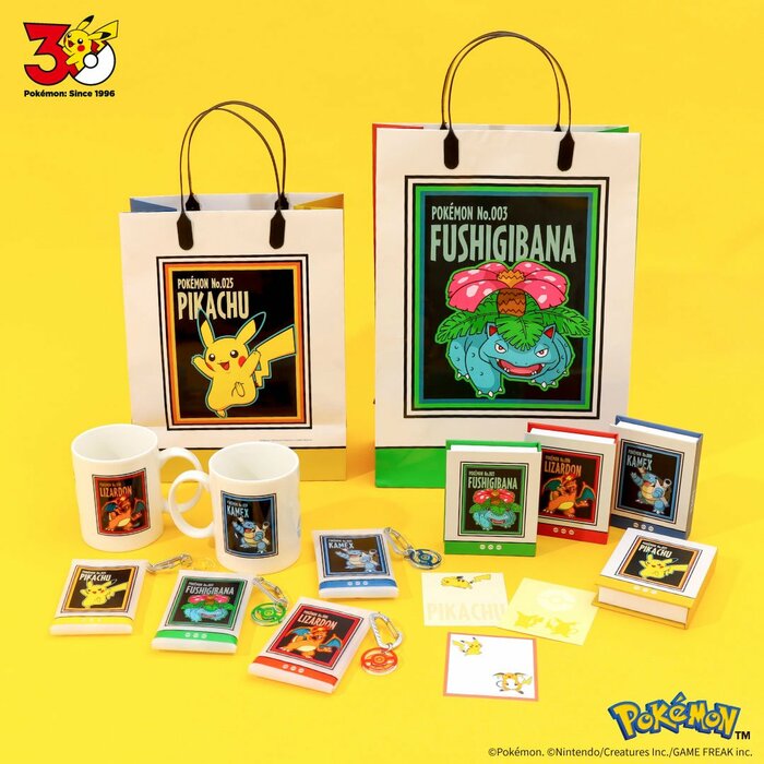 出典：3COINS公式「ポケモン30周年コラボ」PR TIMES