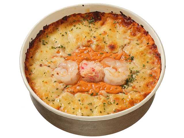セブン-イレブンの新商品:アルポルト監修 海老と蟹のトマトクリームドリア