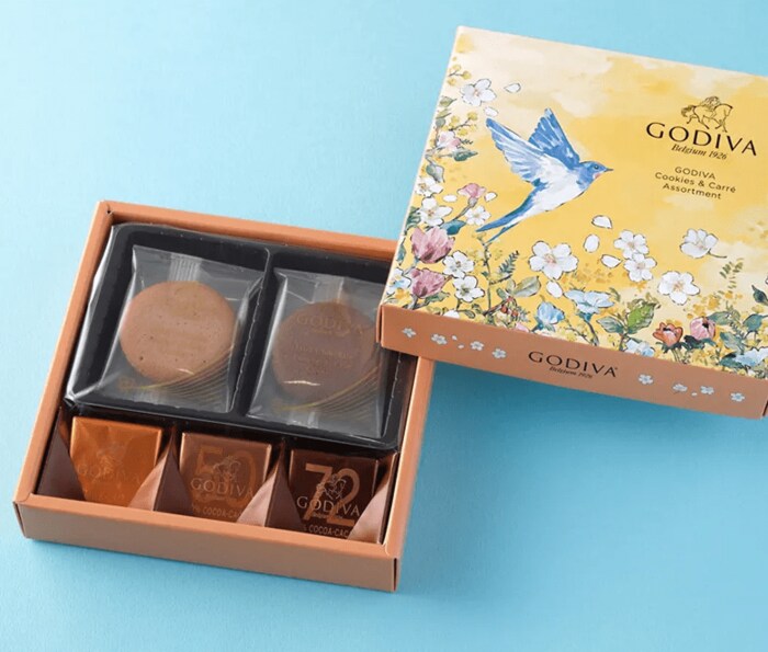 セブン-イレブンの商品：ゴディバ クッキー&カレアソートメント 7枚入