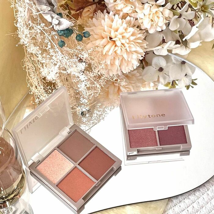 リリートーン公式Instagram 4Cアイシャドウ