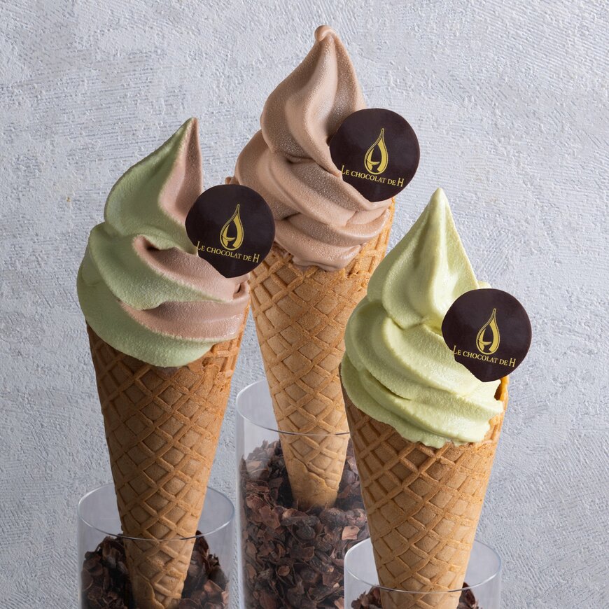 出所：㈱アーシュ・ツジグチ「焼き立てのカヌレとフォンダンショコラが食べられるのは阪急うめだ本店「バレンタイン博覧会2024」だけ！【LE CHOCOLAT DE H】と【和楽紅屋】が期間限定出店」（2024年1月19日）PR TIMES