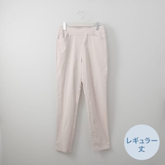 出所：ニトリ公式　【N+商品】マジックベルトストレッチパンツサマーライト　レギュラー丈