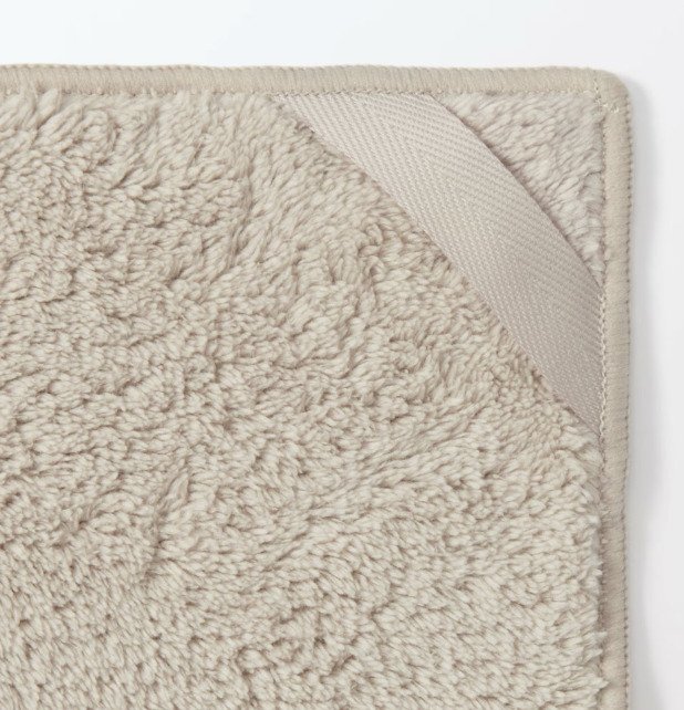 出所：無印良品ネットストア マイクロファイバー　ポケット付ペット用タオル