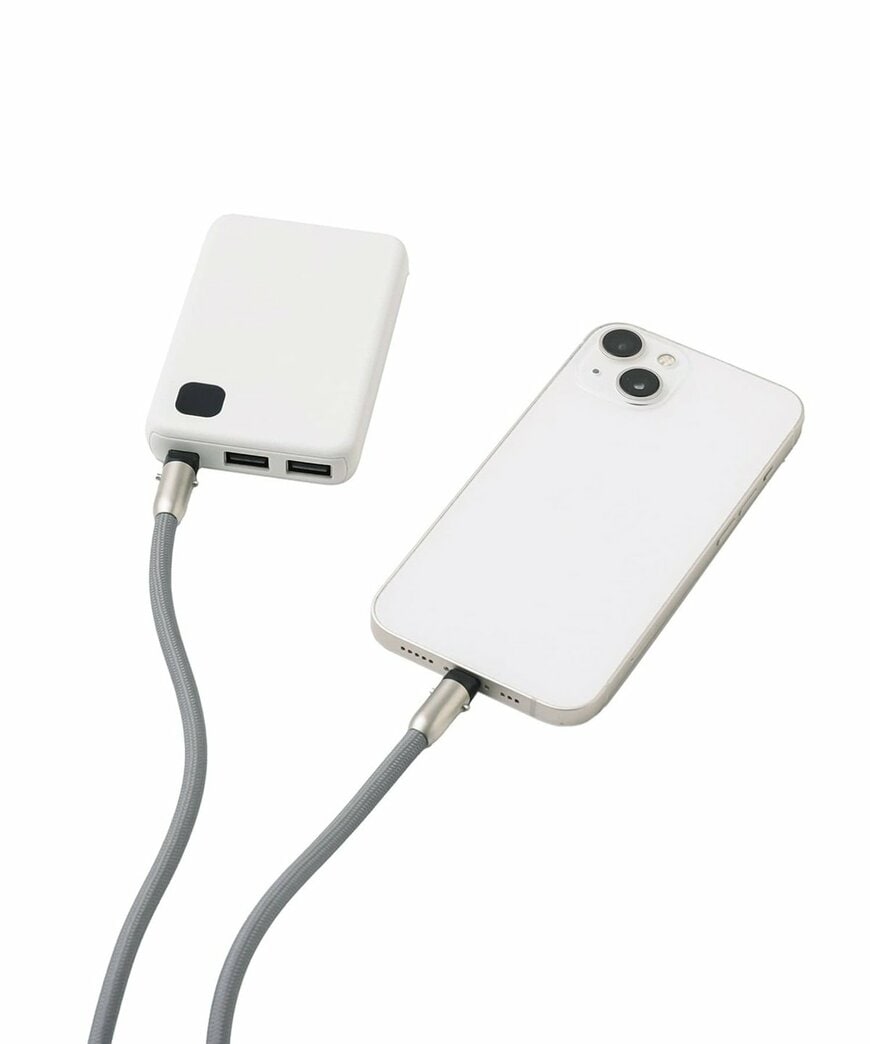 出所：3COINS公式　ケーブルスマホショルダーCtoL