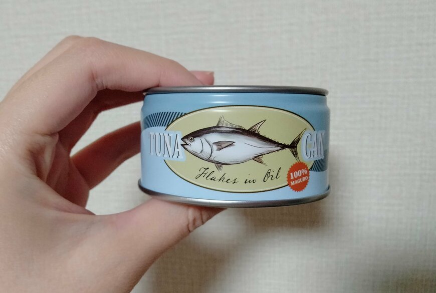 筆者撮影（セリア、缶詰型ケース アニマル）