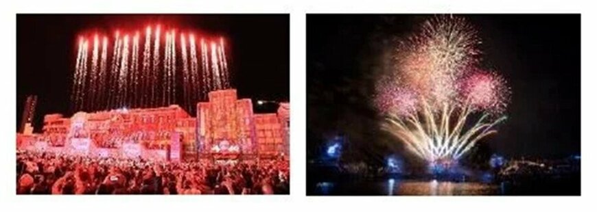 出所：合同会社ユー・エス・ジェイ「一年を締めくくる“超興奮”が帰ってくる！パークの“一年”を“一日”で遊びつくそう！『NO LIMIT! カウントダウン 2023』約4000発の花火による超興奮カウントダウン・モーメント」