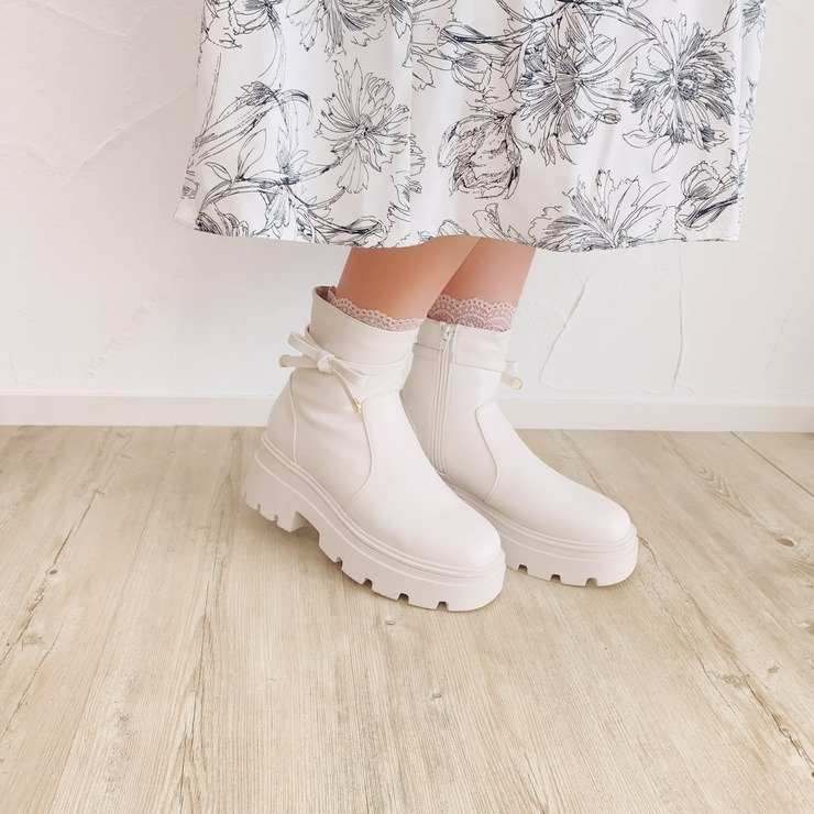 出所：しまむら公式オンラインストア レディースブーツ（maki）