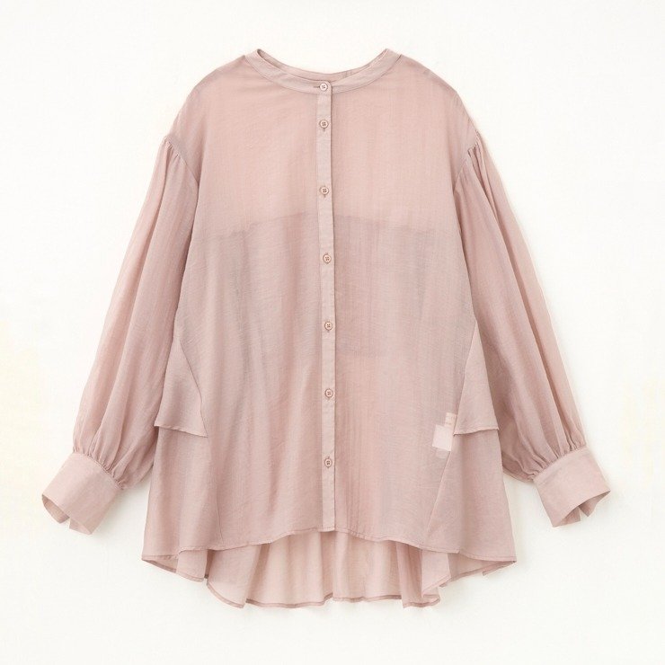 出所：しまむら公式　レディース　ブラウス（OMI×TERA）