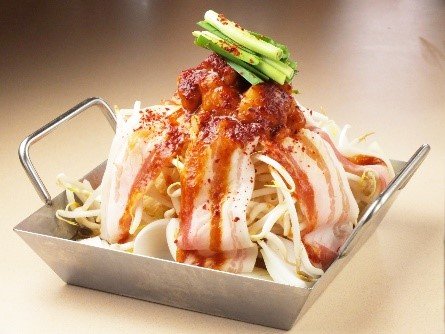 大阪ちりとり鍋（牛）2人前