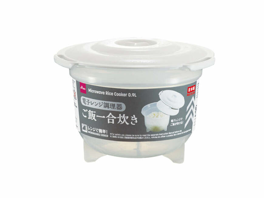 出所：公式通販ダイソーネットストア 電子レンジ調理器（ご飯一合炊き用） W 