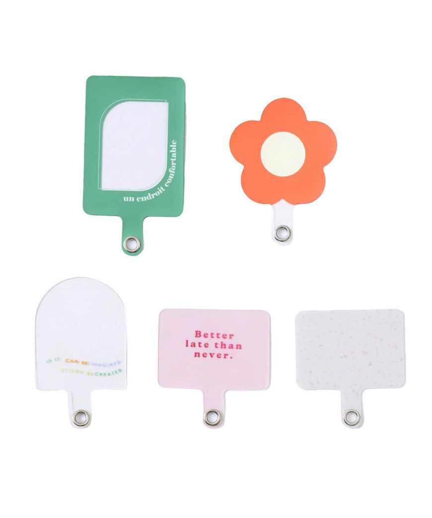 出所：パルグループ公式ファッション通販サイト 3COINS ストラップホルダー5枚セット