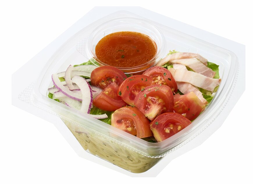 出所：株式会社ファミリーマート「まぜておいしさ広がる！ 新！パスタサラダを3月12日（火）より発売」