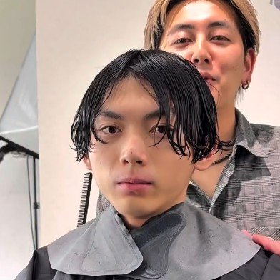 【大変身】男性がパーマと人生初カラーでイメチェン！「めっちゃ似合う！」とコメント欄でも大絶賛！