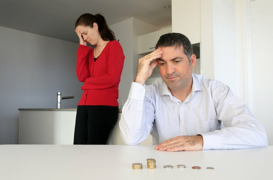 離婚率が高いのは結婚何年目？原因のひとつである「お金」に苦労する夫とは