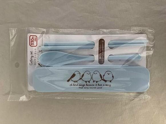 キャンドゥ、カトラリーセットシマエナガMT画像