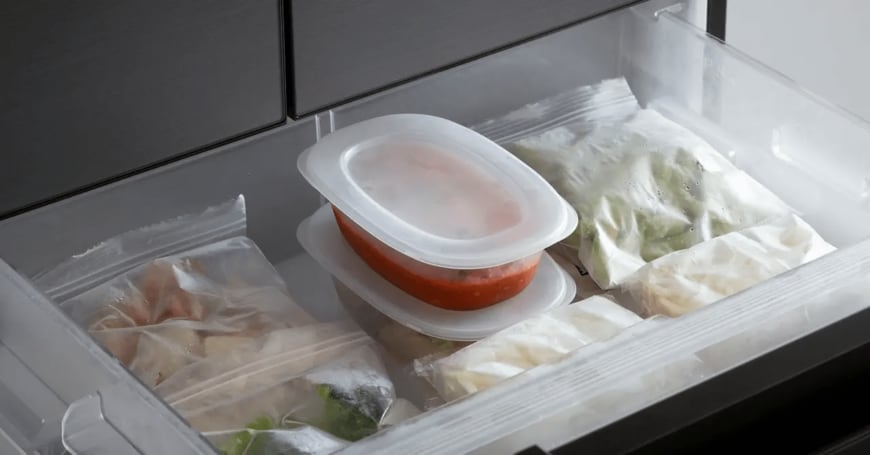 マーナ公式 うつわにもなる保存容器 画像