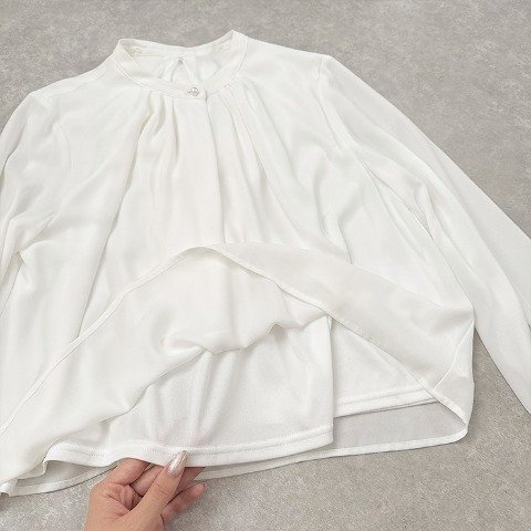 しまむら公式　レディース　ブラウス（koko）の画像