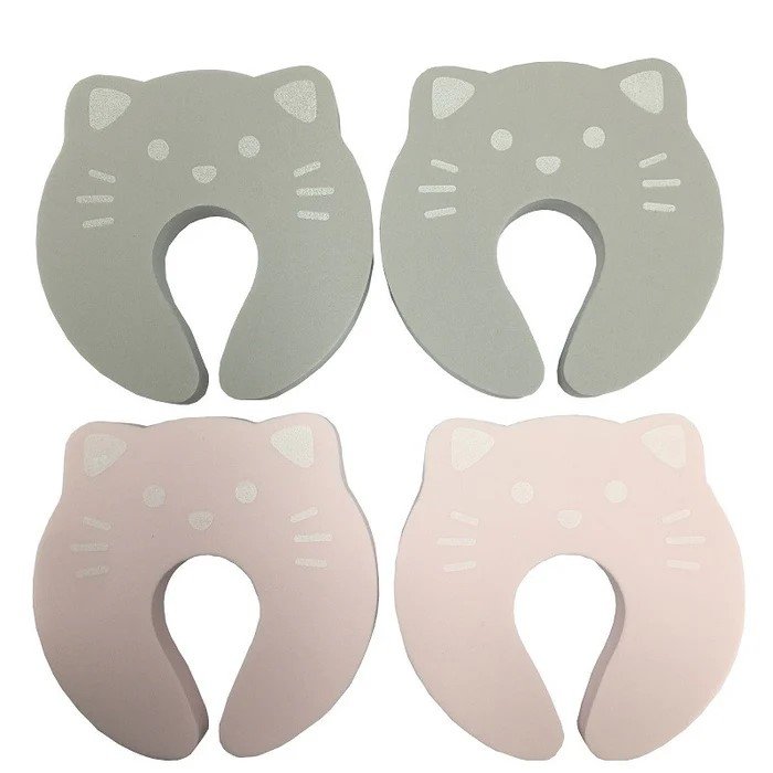 ドアクッション(ネコ、2個)