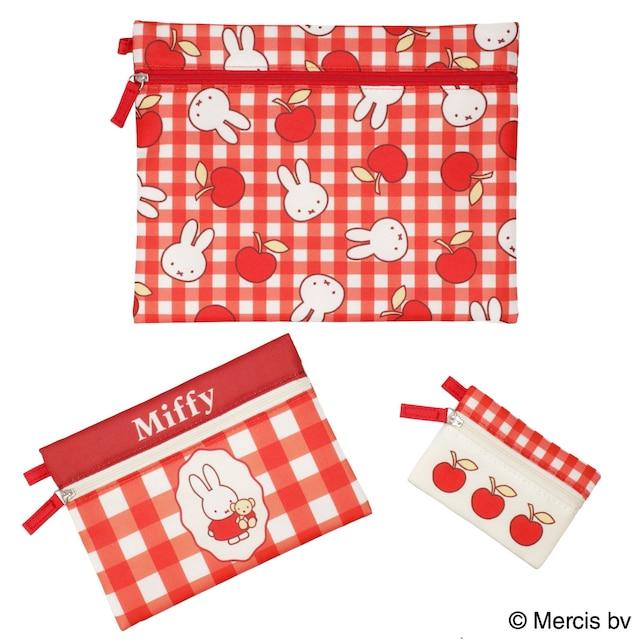 ニトリ【デコホーム商品】ミッフィーサンレンポーチの画像