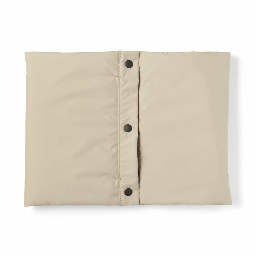 無印良品ネットストア公式　吸湿発熱中わた表面撥水パッカブル　ネックウォーマー　画像