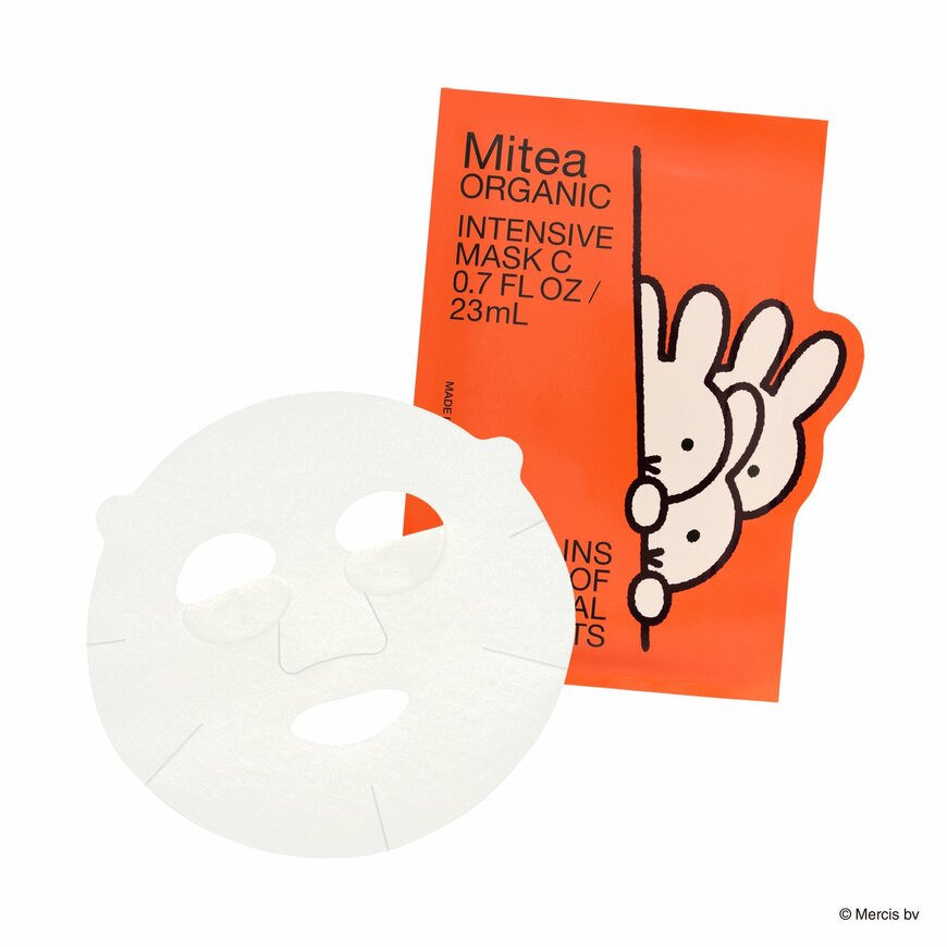 Mitea ORGANIC×miffy インテンシブマスク