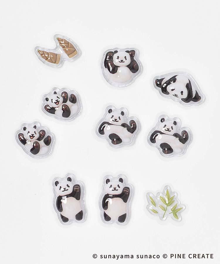 ブルーブルーエ、kumagotoぷくdecoシールの画像