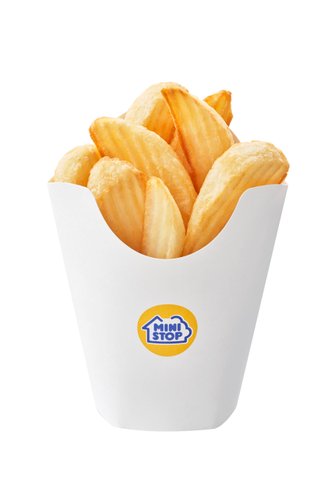 ミニストップの新商品：ナチュラルカットポテト