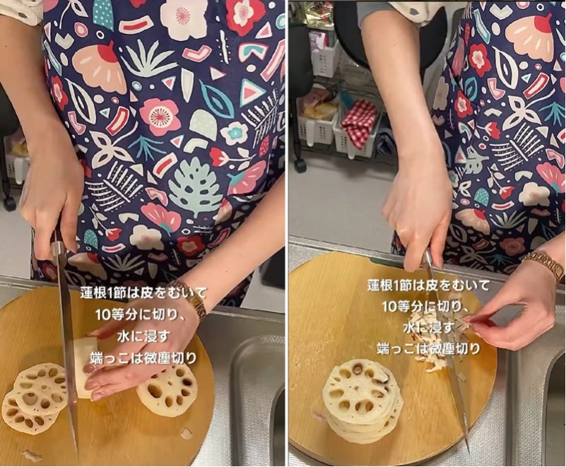 投稿動画のワンシーン