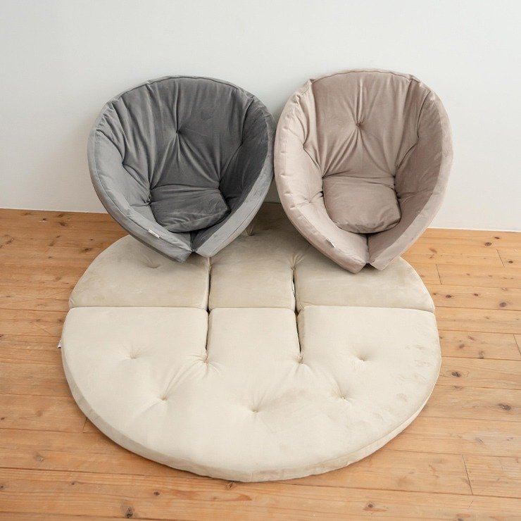 しまむら公式　2WAYクッション（yumi）（2WAY）