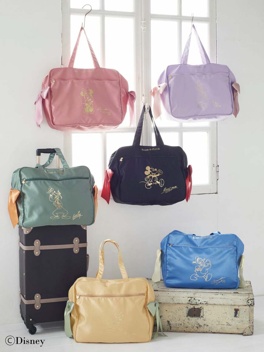 Maison de FLEUR　キャリーオンバッグ