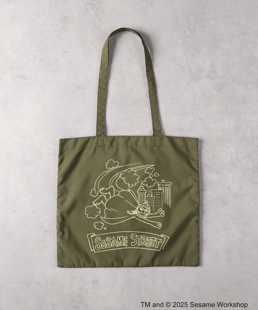 ライトオン公式 「SESAME STREET」プリントトートバッグ