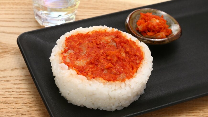 ローソンストア100の新商品:チャンジャおにぎり