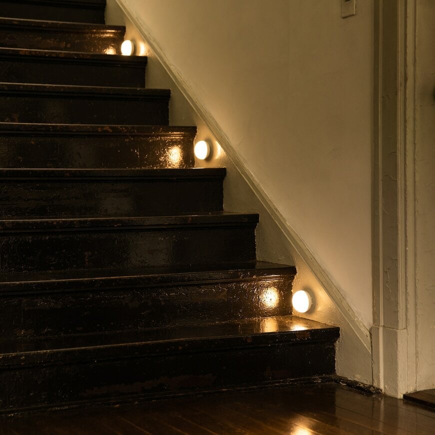 出所:無印良品公式 マグネット付センサーライト