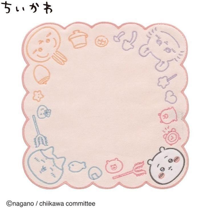 しまむら、レディース　ハンカチ（ちいかわ）の画像