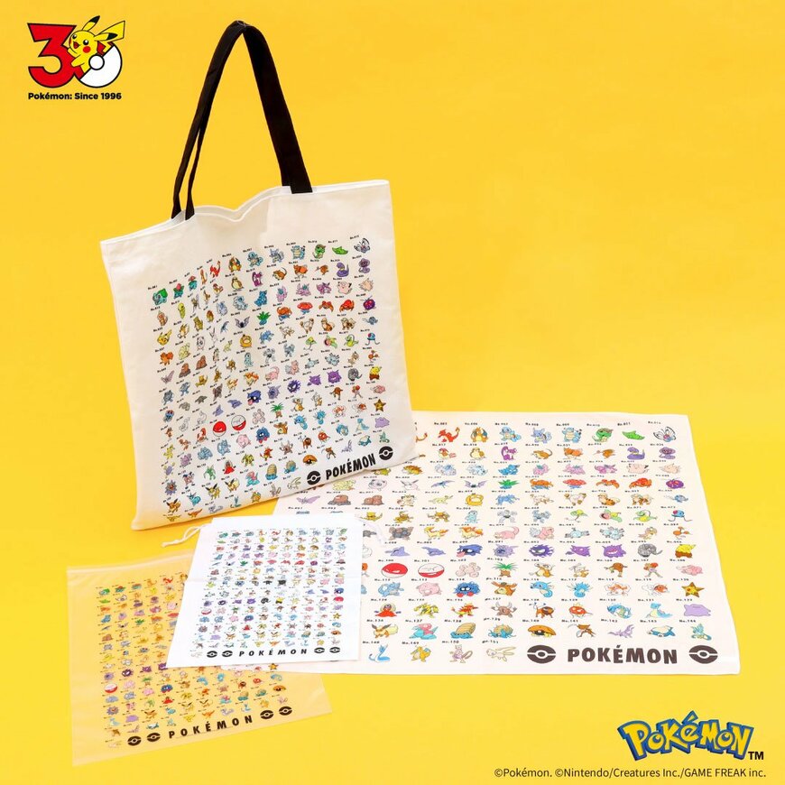 3COINS×ポケモン30周年 マグカップ・小皿セットなど