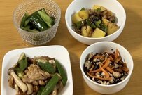 【60代のひとり暮らし】暑い時期だからこそ「ちゃんと食べる」作り置き 肉や豆腐を使った4品