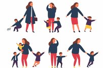 子育ての大変さは「休めばいいじゃん」では解決しない。何がストレスなのか？