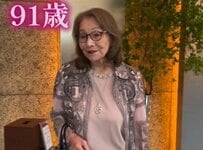 【91歳マダム】が着こなす「晩夏のピンクコーデ」　思わず見惚れる合わせ方がハイセンス！