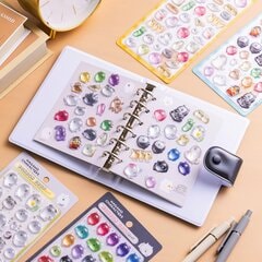 ぷっくりツヤツヤが可愛い人気〈ボンボンドロップシール 〉に「ナガノキャラクターズ」が登場でファン歓喜！シール帳も同時発売