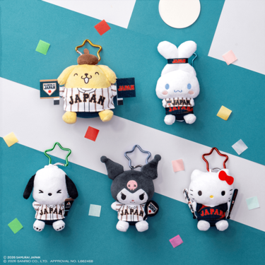 侍ジャパン サンリオ 一番くじ A賞 Ｃ賞 ポムポムプリン セット タイトーくじ 侍ジャパン×サンリオキャラクターズ A賞 C賞 ポムポム