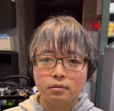 妻に背中を押され来店した男性