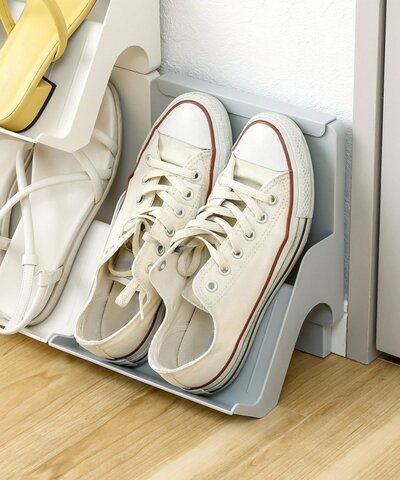 3COINS公式 スタッキングシューズ収納