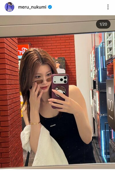 生見愛瑠のInstagram投稿