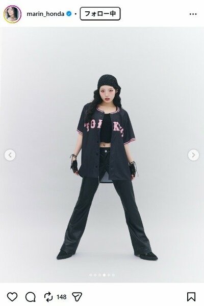 本田真凜のInstagram投稿