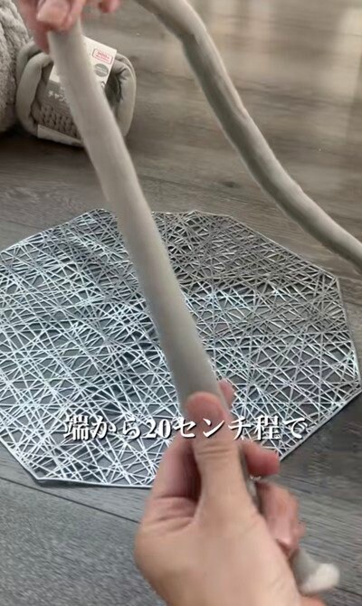 ダイソーの商品を使ったDIY