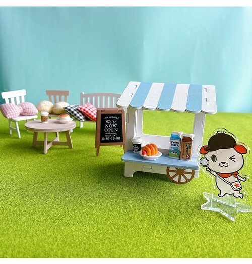 大人も子どもも楽しめるミニチュアシリーズが登場