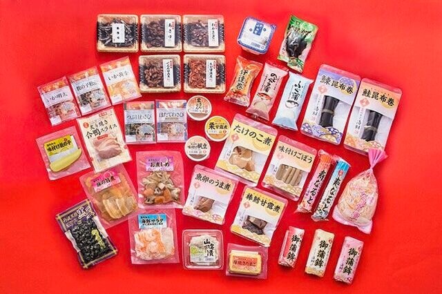 【ローソン100】高級食材加わる『100円おせち』38種登場「累計683万個突破」巣ごもりお正月に