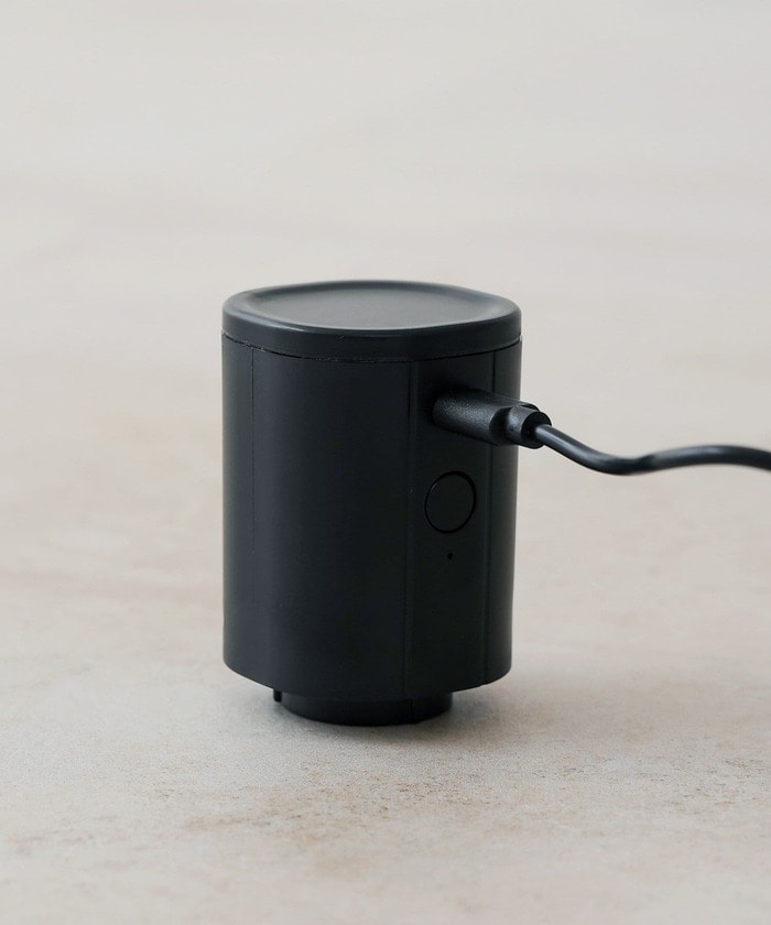 トレンドのType-C充電式！電池の買い替えも不要でいつでもフルパワー