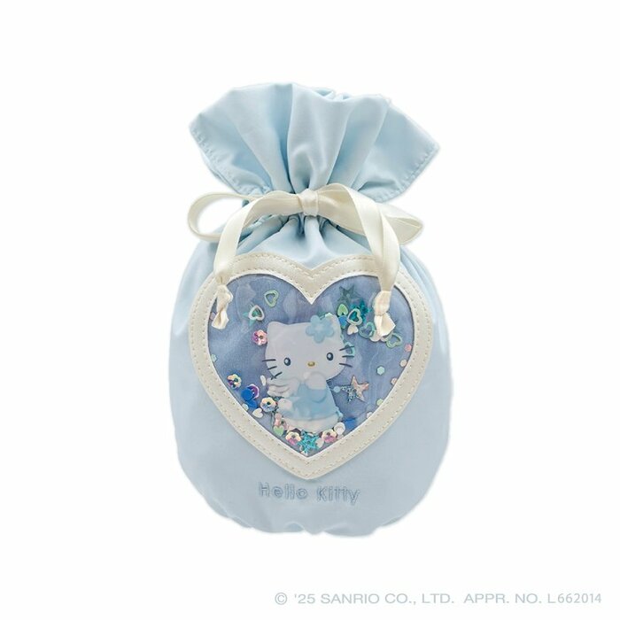 バッグインバッグとしても便利な巾着